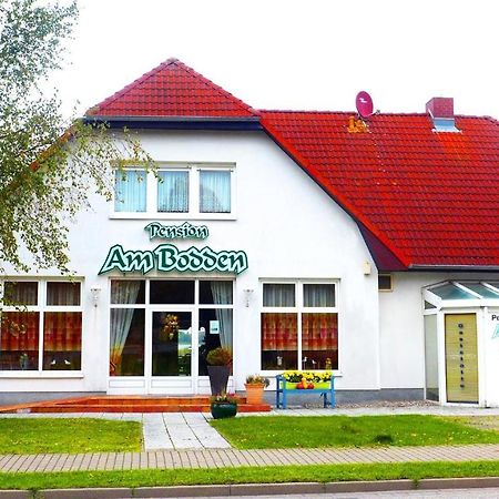Pension Am Bodden Ribnitz-Damgarten Kültér fotó