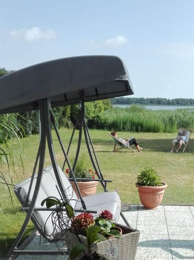 Pension Am Bodden Ribnitz-Damgarten Kültér fotó
