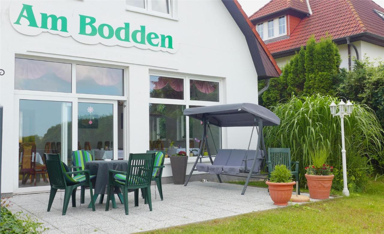 Pension Am Bodden Ribnitz-Damgarten Kültér fotó
